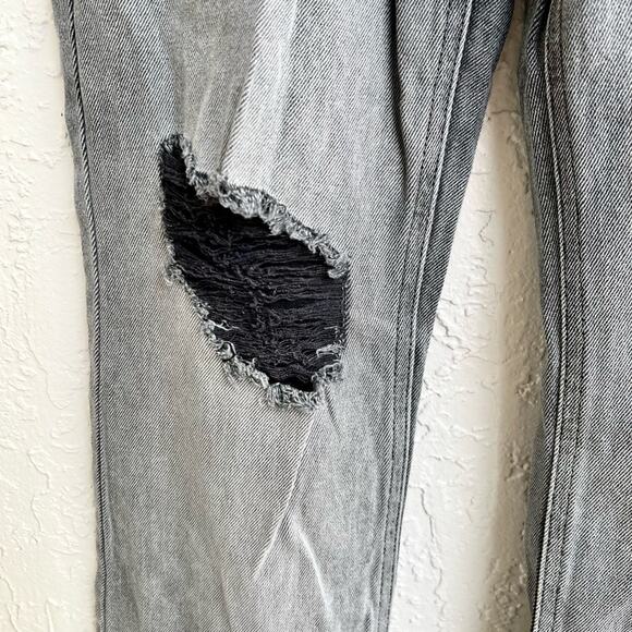 AFRM jeans oden gray wash NWT - Picture 3 of 8